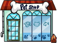 a pet shop